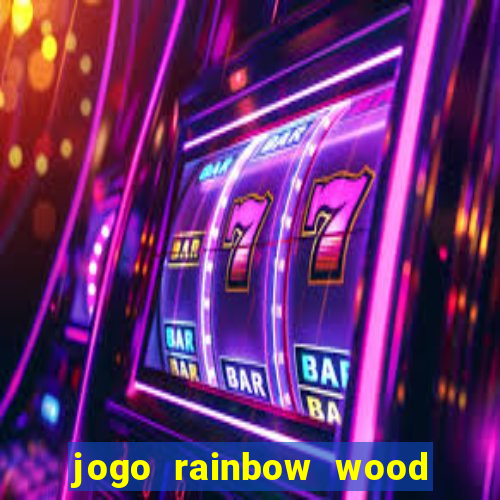 jogo rainbow wood grid challenge paga mesmo